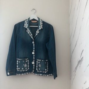 Vintage jean jacket |064|